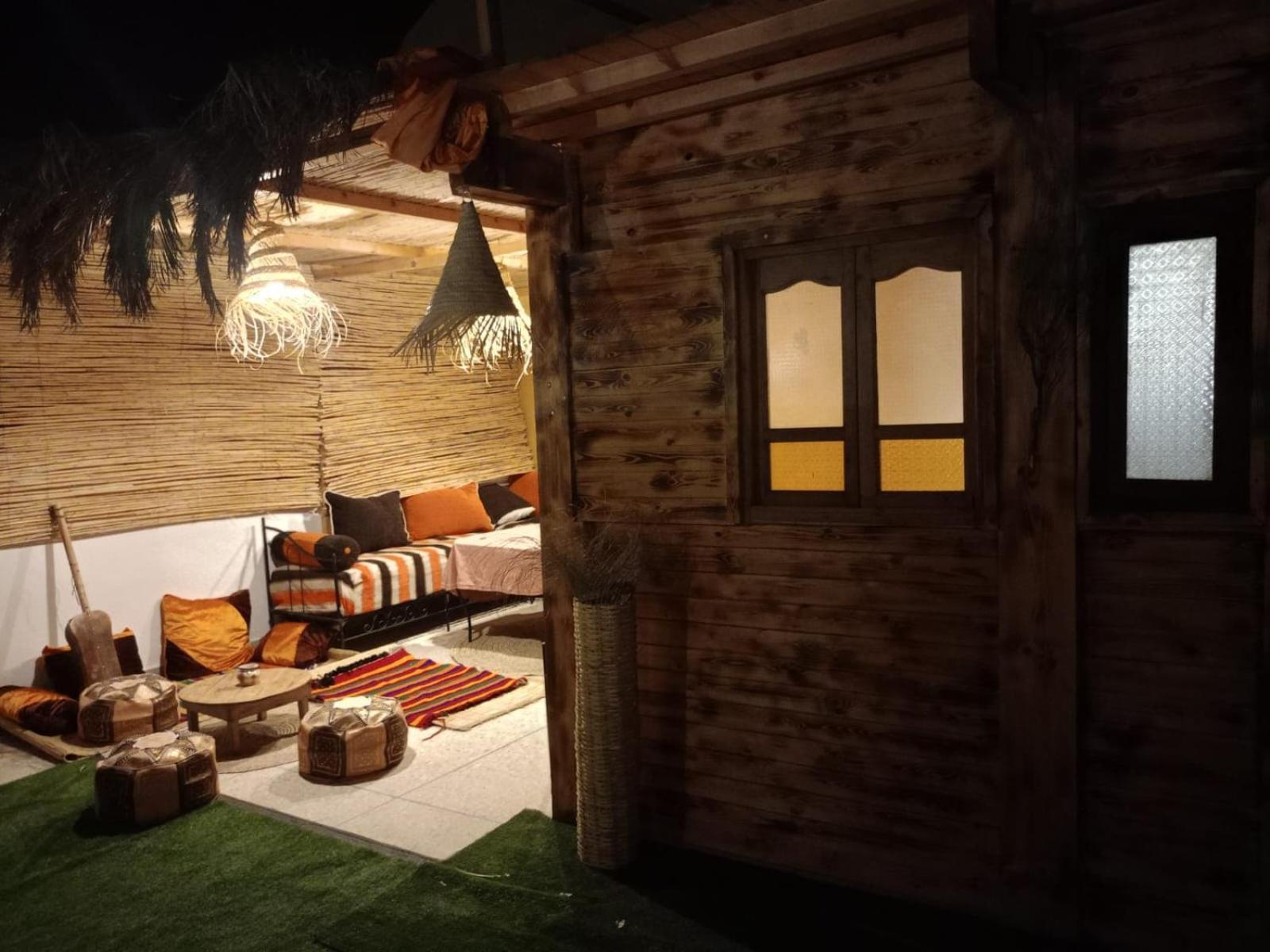 Heaven Surf Camp Hostel Tamraght Εξωτερικό φωτογραφία