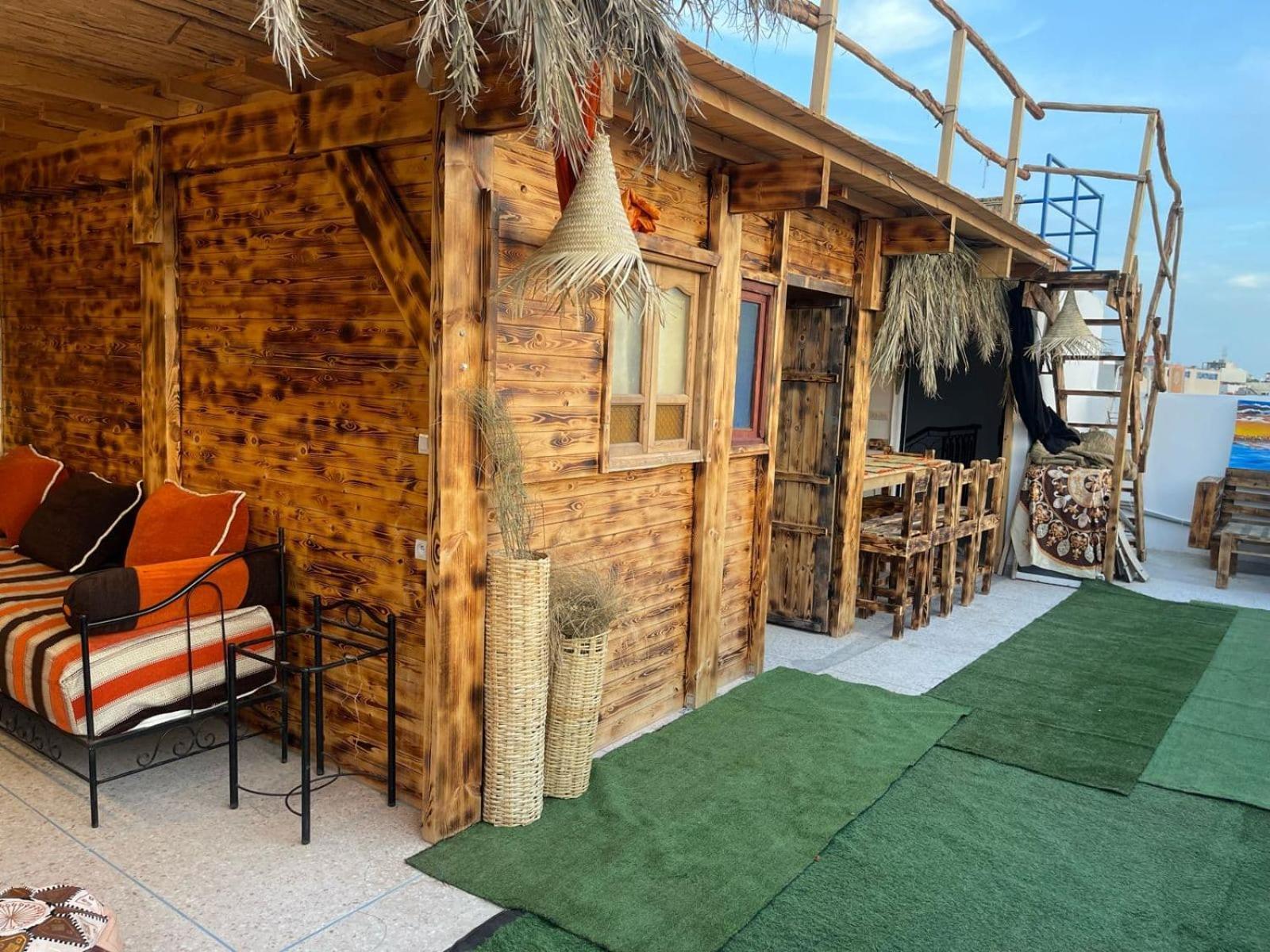 Heaven Surf Camp Hostel Tamraght Εξωτερικό φωτογραφία