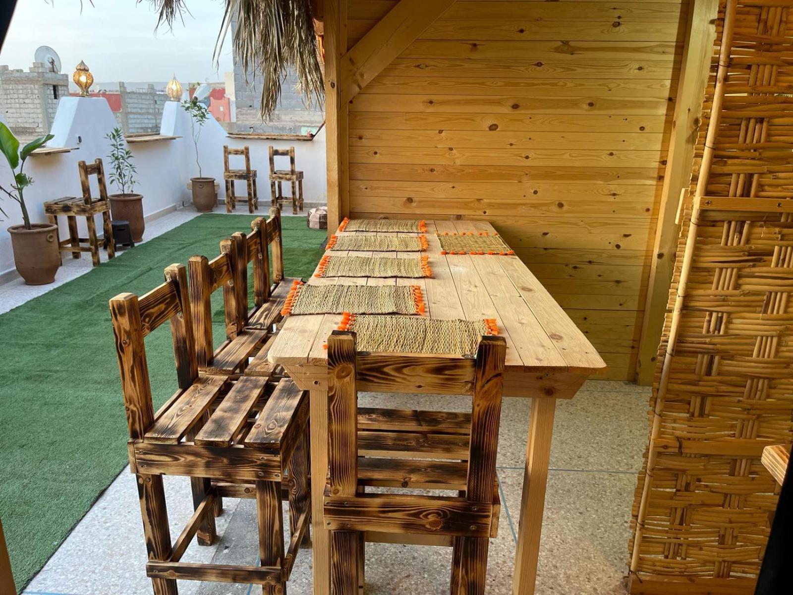 Heaven Surf Camp Hostel Tamraght Εξωτερικό φωτογραφία