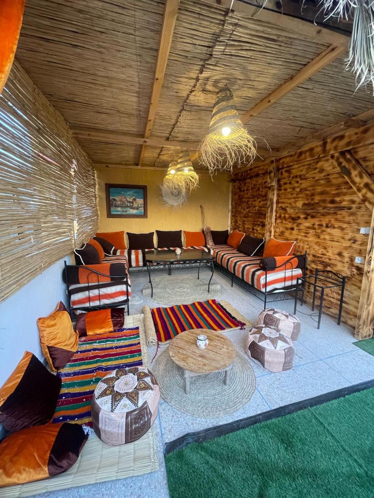 Heaven Surf Camp Hostel Tamraght Εξωτερικό φωτογραφία