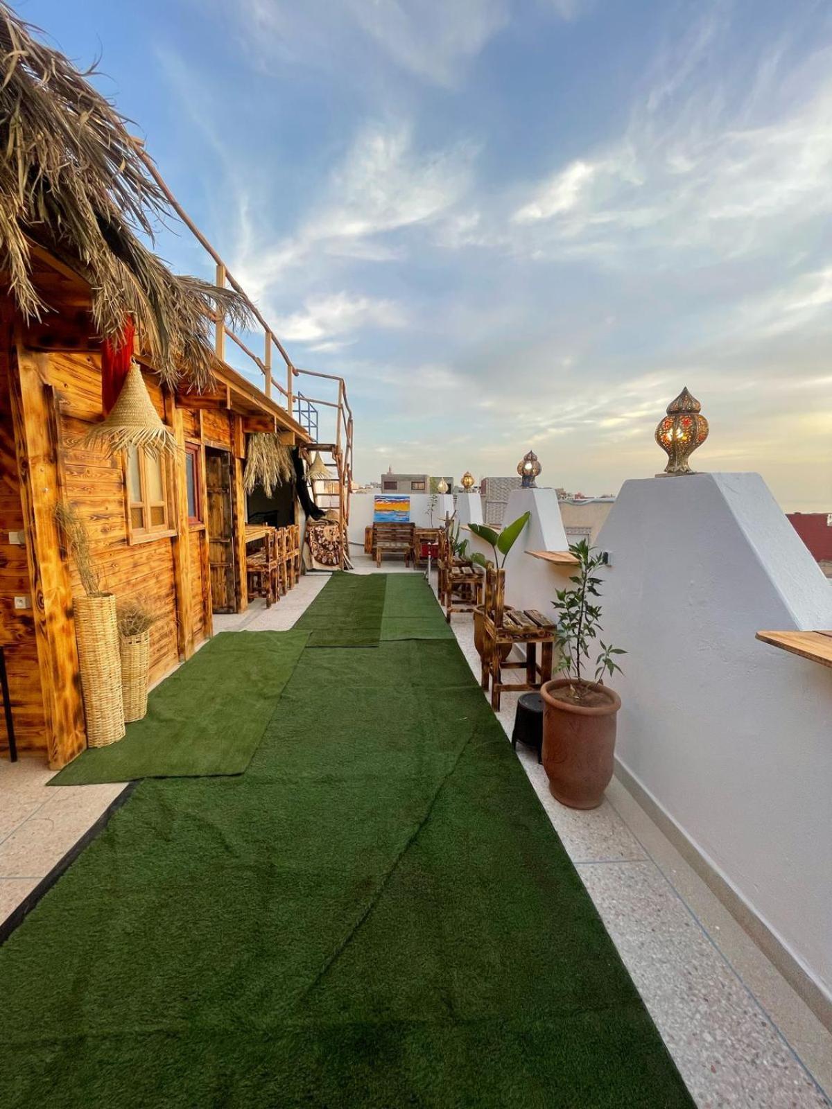 Heaven Surf Camp Hostel Tamraght Εξωτερικό φωτογραφία
