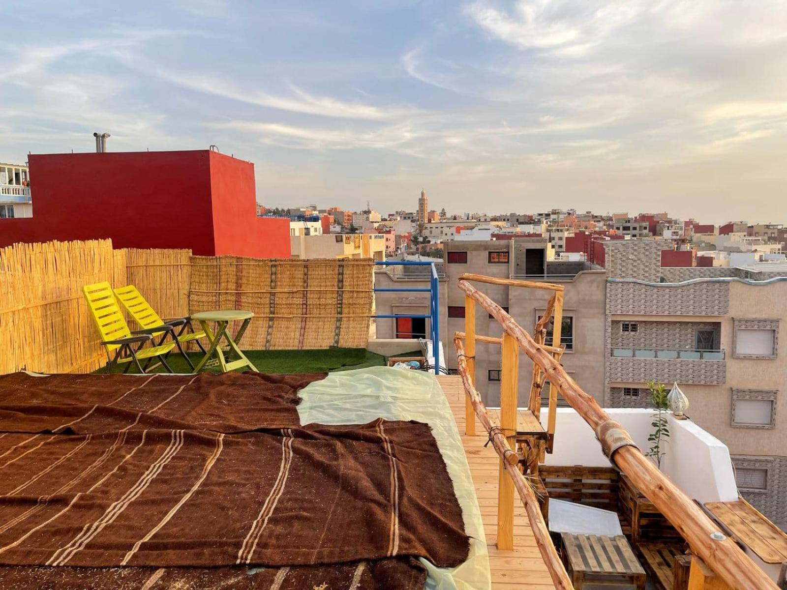 Heaven Surf Camp Hostel Tamraght Εξωτερικό φωτογραφία