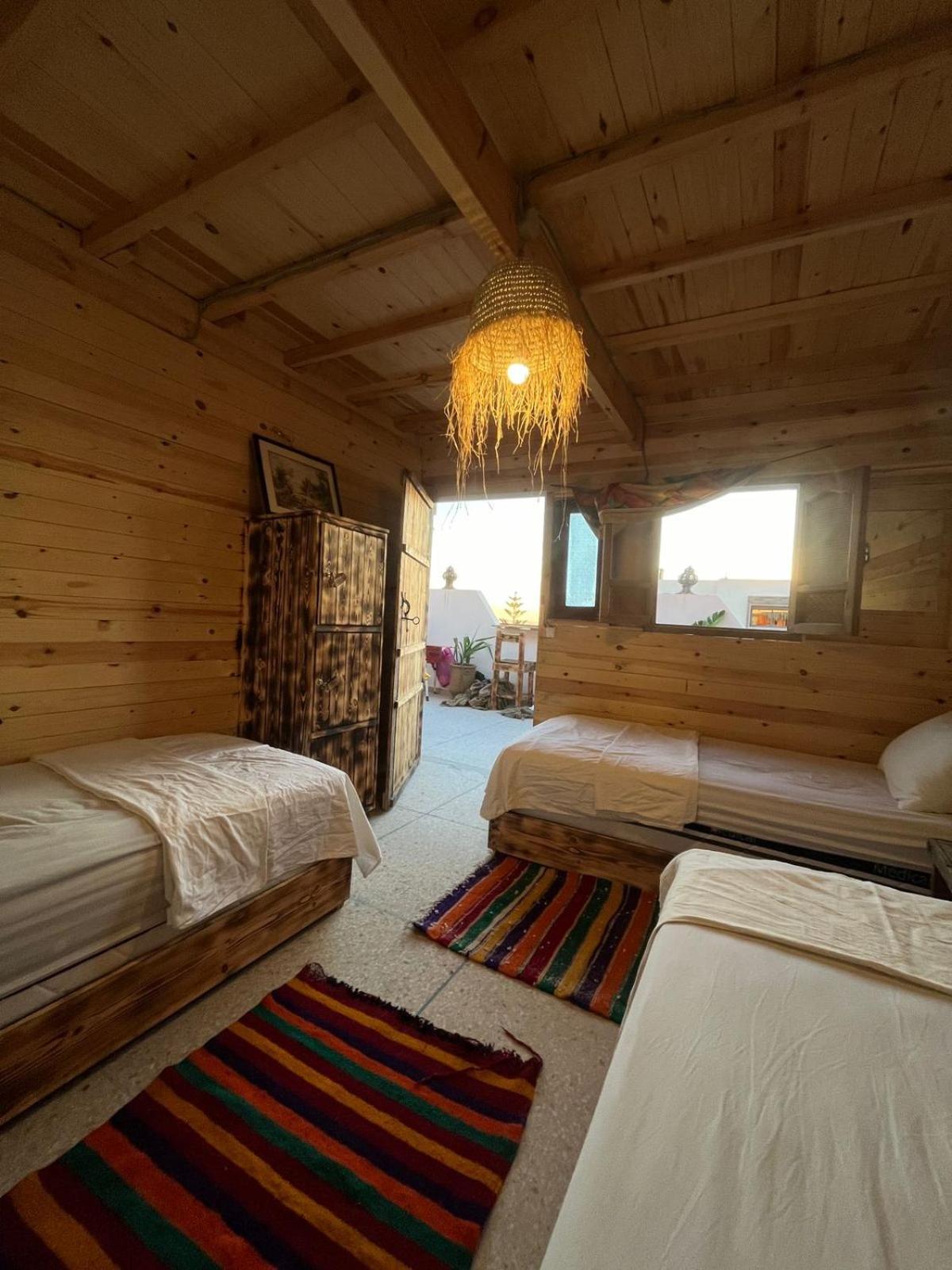 Heaven Surf Camp Hostel Tamraght Εξωτερικό φωτογραφία