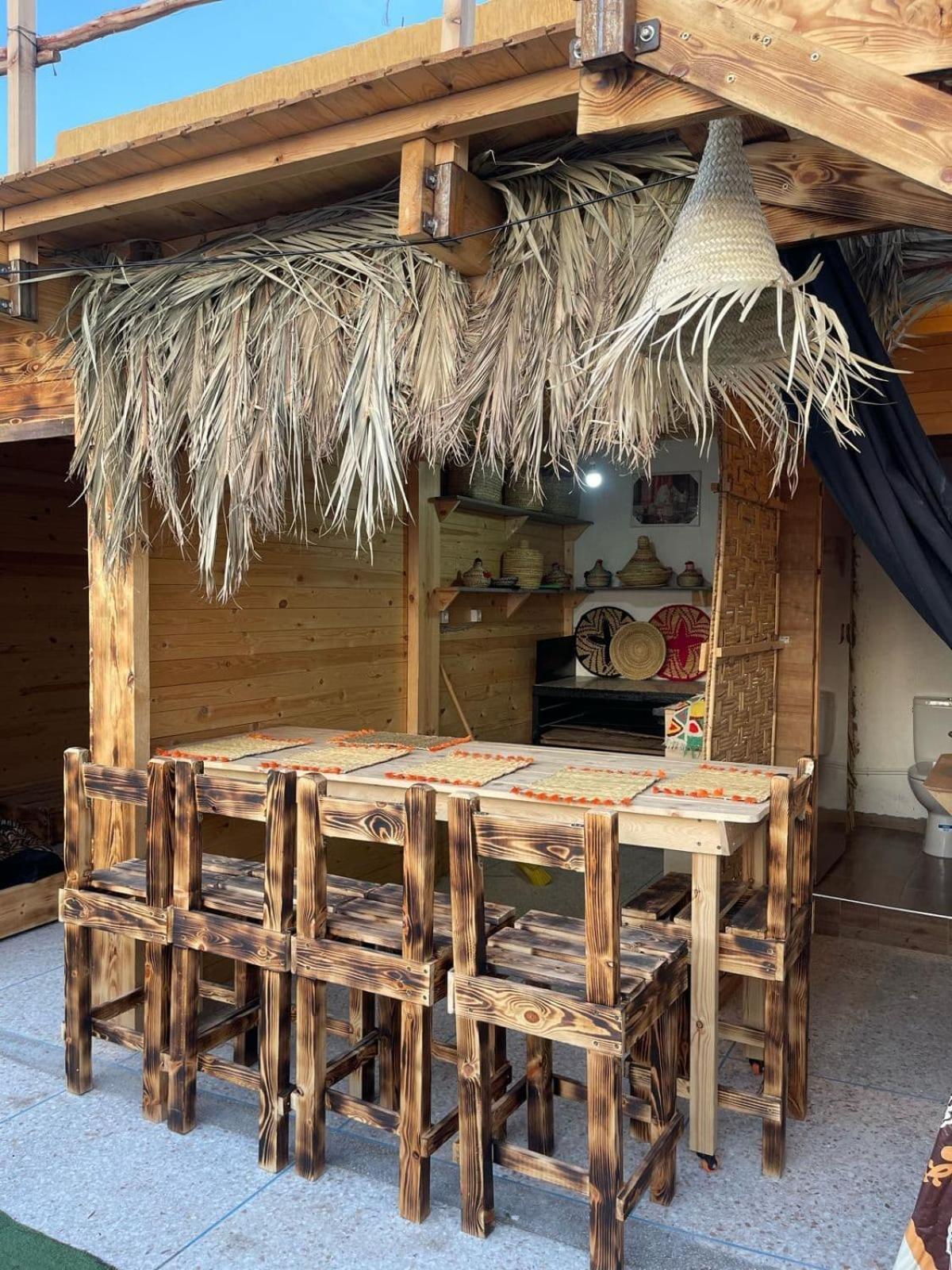 Heaven Surf Camp Hostel Tamraght Εξωτερικό φωτογραφία