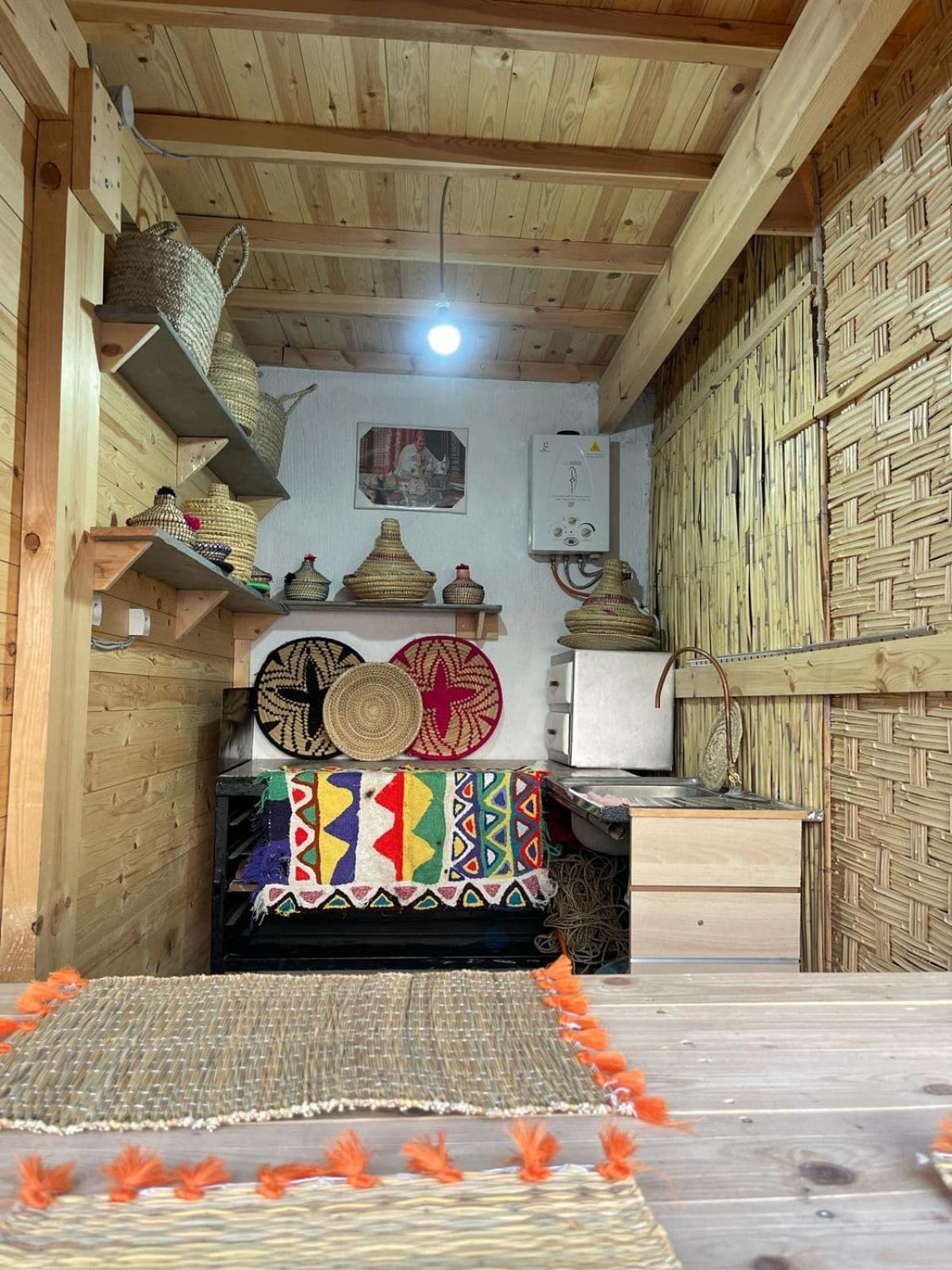 Heaven Surf Camp Hostel Tamraght Εξωτερικό φωτογραφία