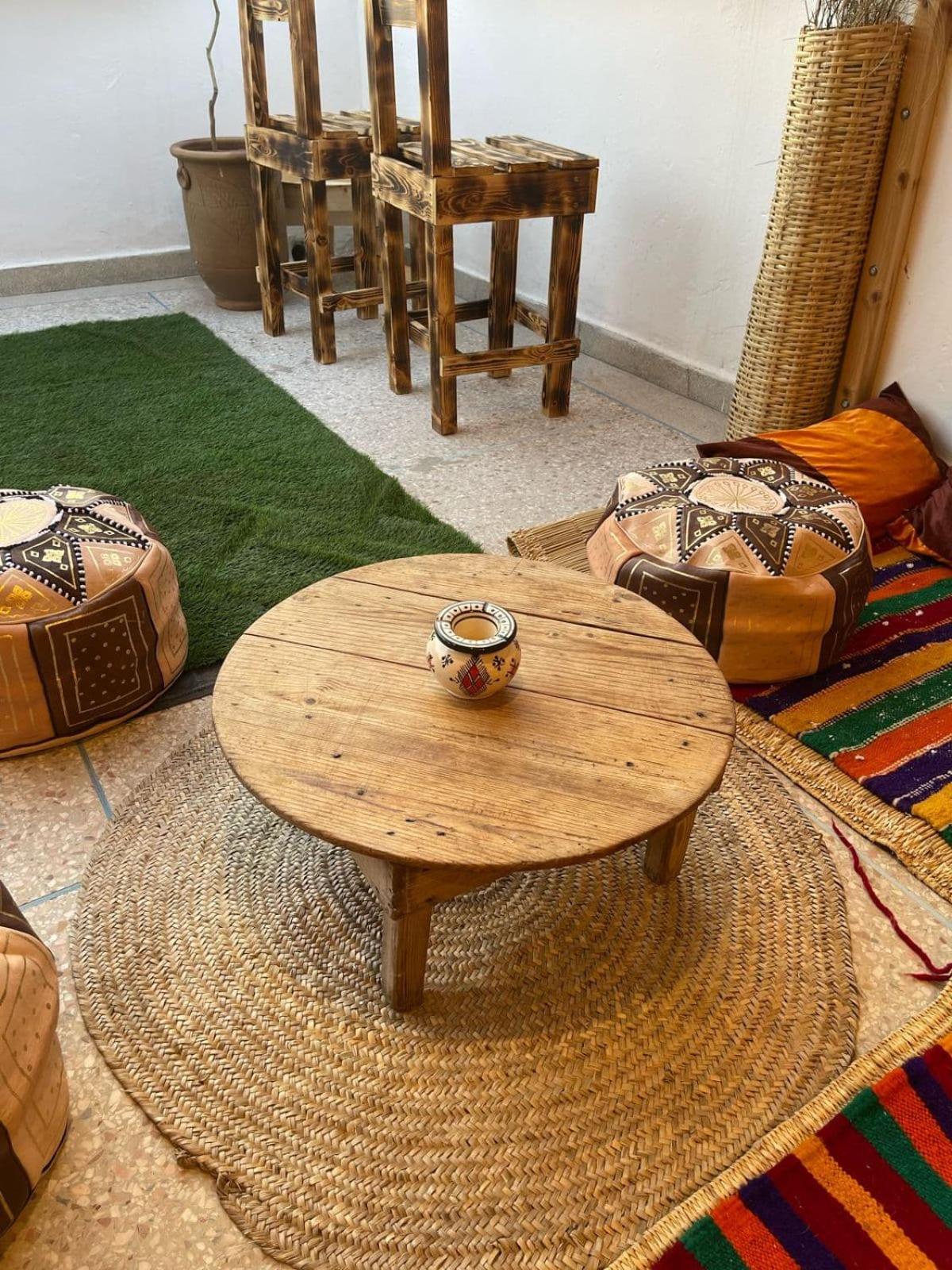 Heaven Surf Camp Hostel Tamraght Εξωτερικό φωτογραφία