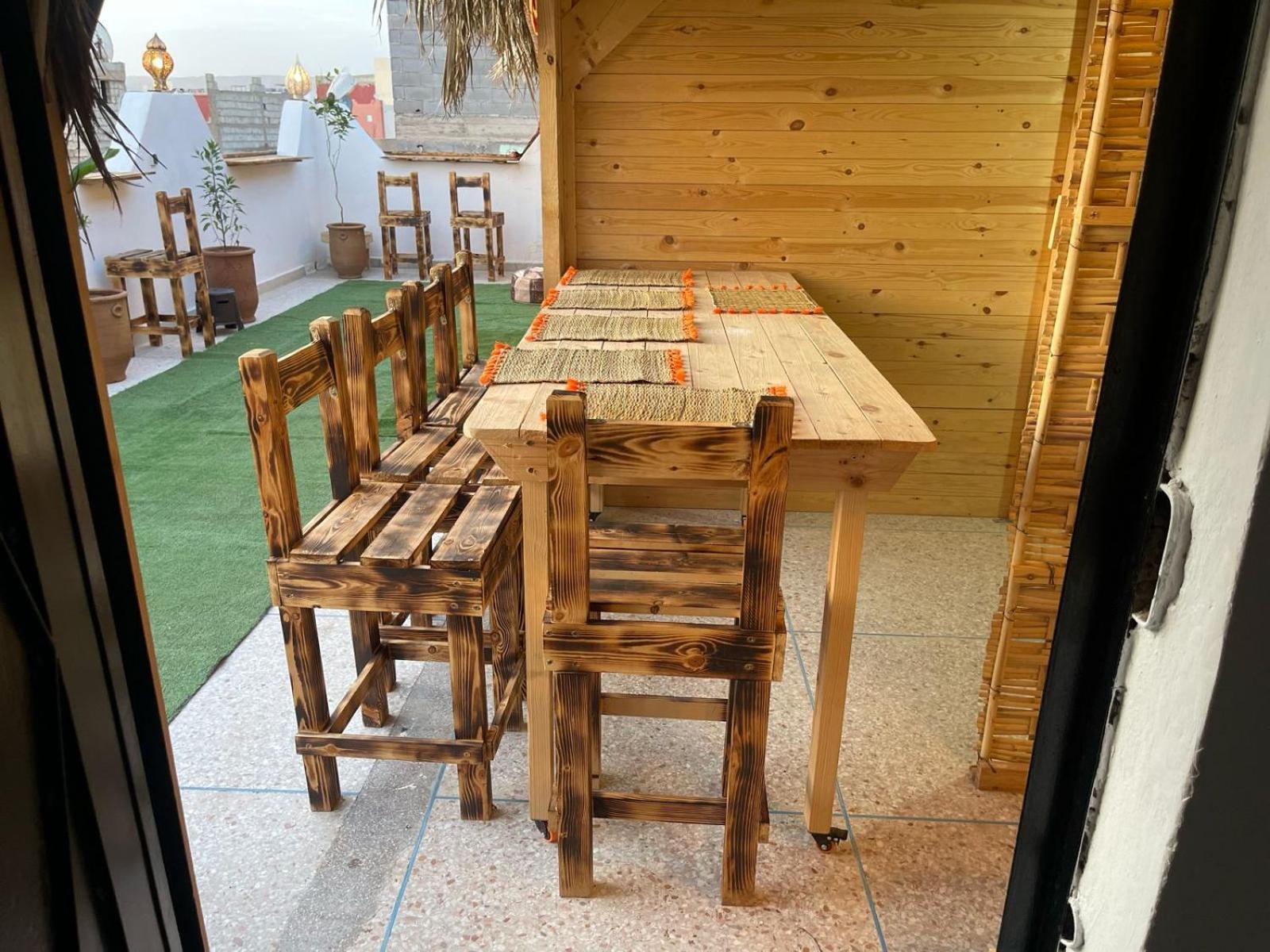 Heaven Surf Camp Hostel Tamraght Εξωτερικό φωτογραφία