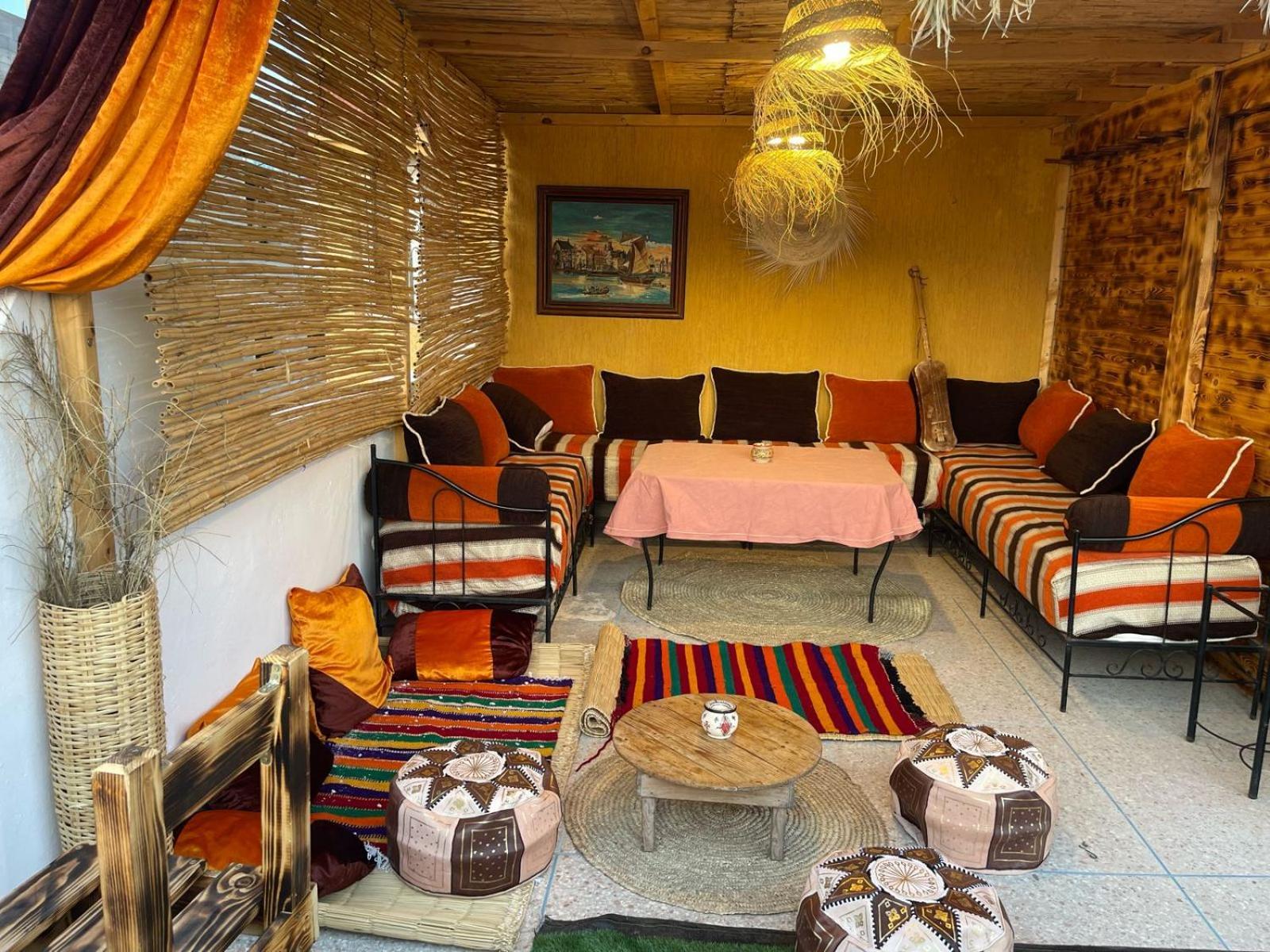 Heaven Surf Camp Hostel Tamraght Εξωτερικό φωτογραφία