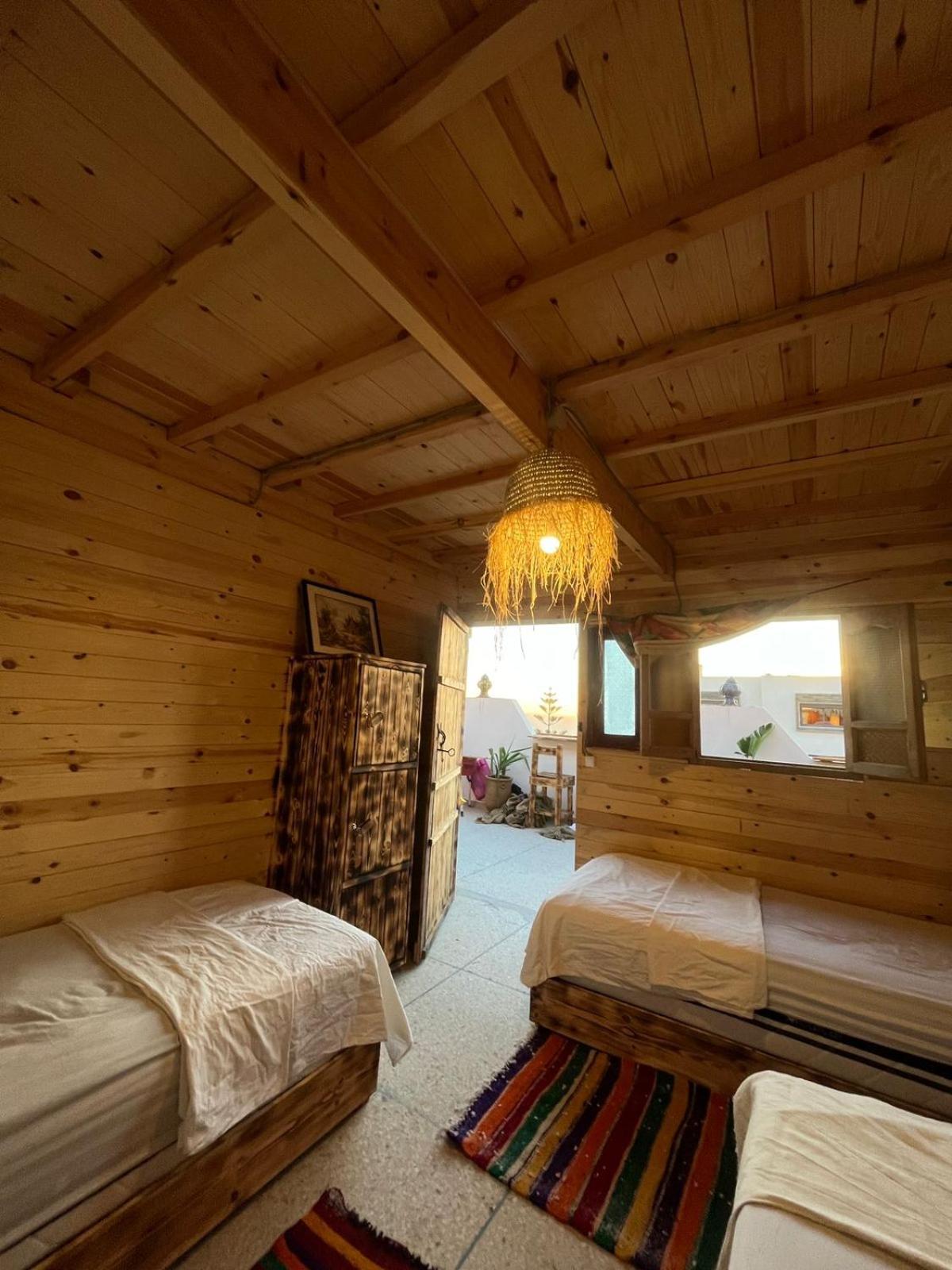 Heaven Surf Camp Hostel Tamraght Εξωτερικό φωτογραφία