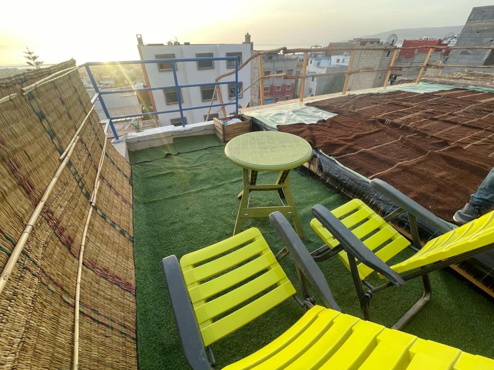 Heaven Surf Camp Hostel Tamraght Εξωτερικό φωτογραφία
