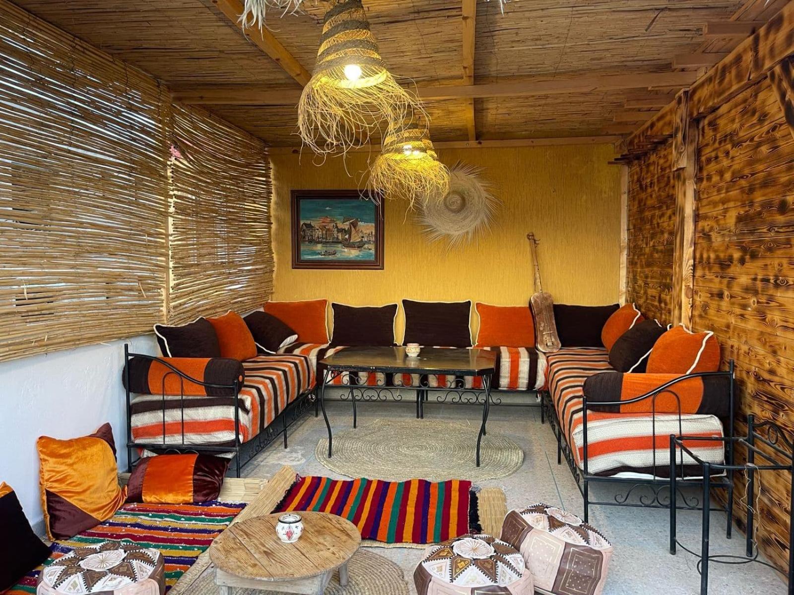 Heaven Surf Camp Hostel Tamraght Εξωτερικό φωτογραφία