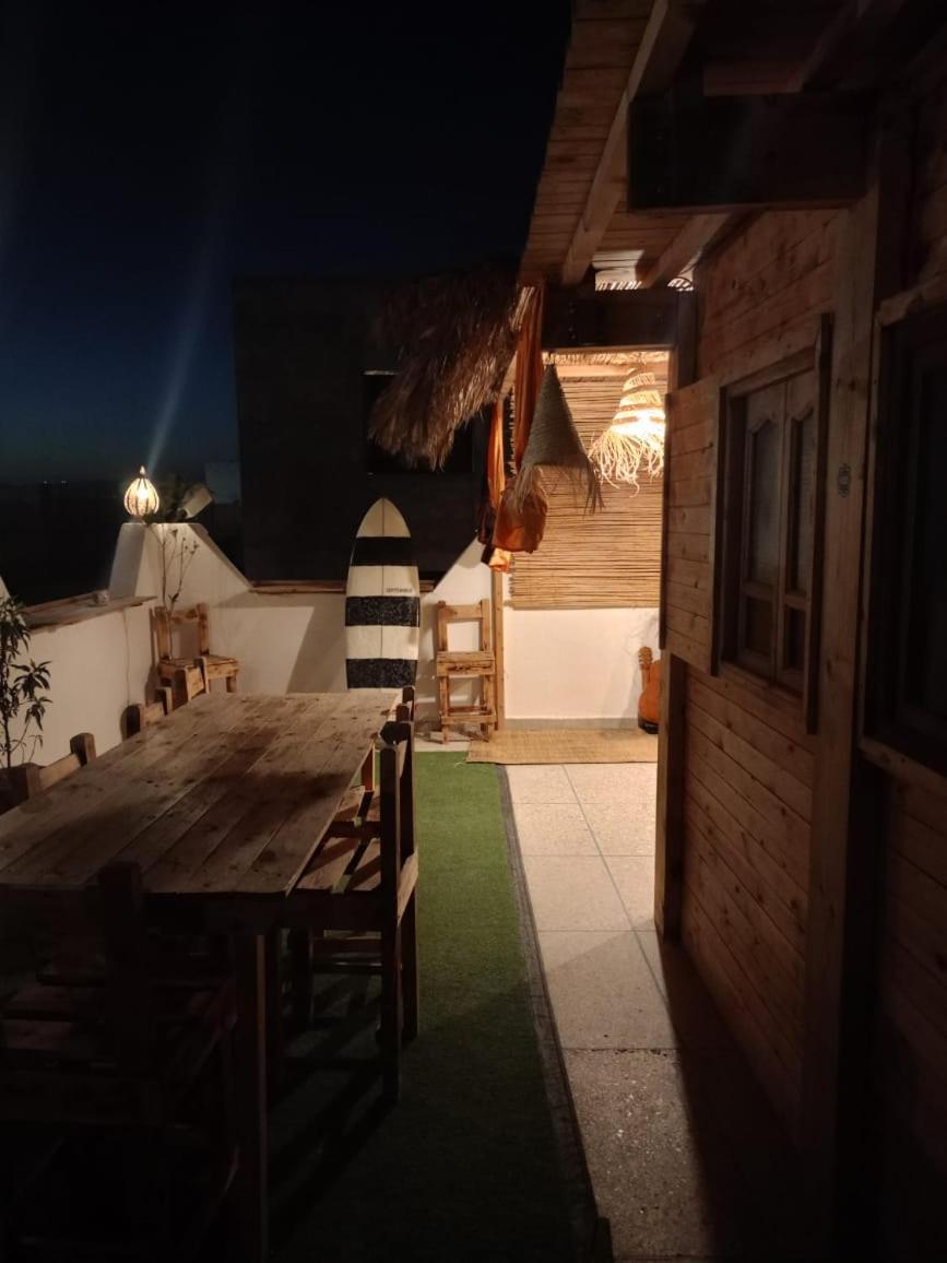 Heaven Surf Camp Hostel Tamraght Εξωτερικό φωτογραφία
