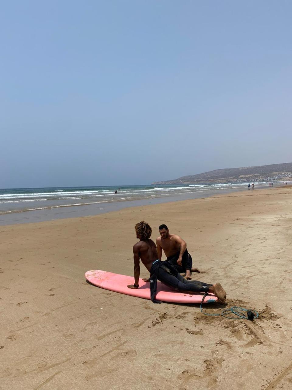 Heaven Surf Camp Hostel Tamraght Εξωτερικό φωτογραφία