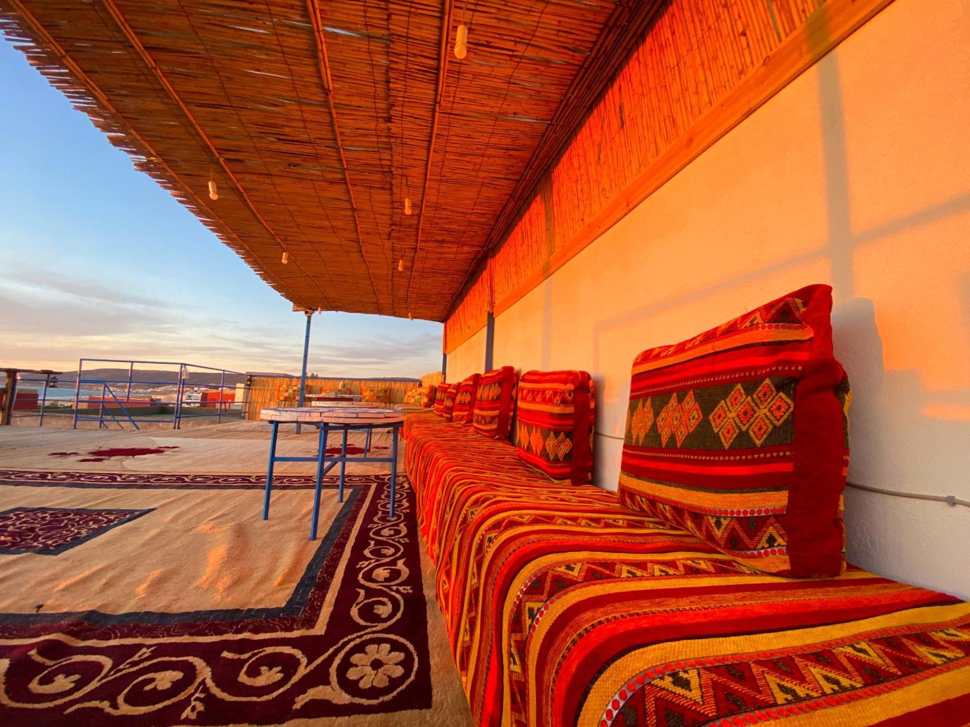 Heaven Surf Camp Hostel Tamraght Εξωτερικό φωτογραφία